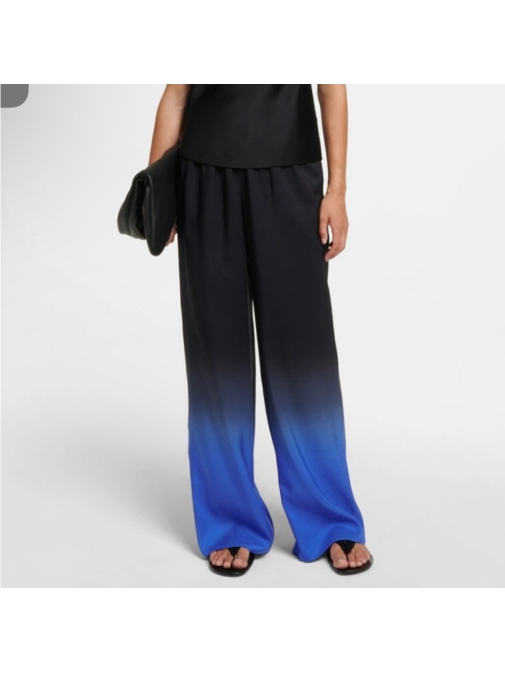 The Row Ombre Wide Leg SILK Pants